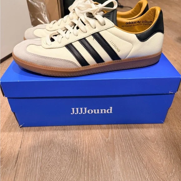 Men's Adidas Samba x JJJJound, like new. Size 10.5 Sneakers